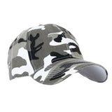 New Woman Ponytail Baseball Cap Hats BushLine C Camo Gray