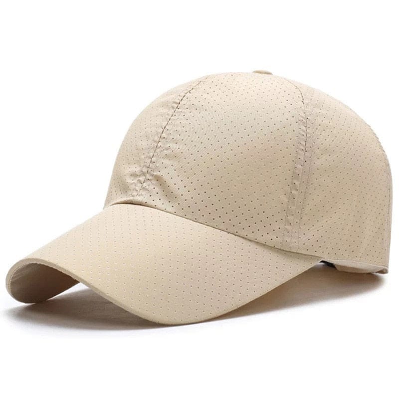 New Woman Ponytail Baseball Cap Hats BushLine E Khaki