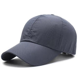 New Woman Ponytail Baseball Cap Hats BushLine E Deep Gray