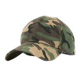 New Woman Ponytail Baseball Cap Hats BushLine C Camo Green