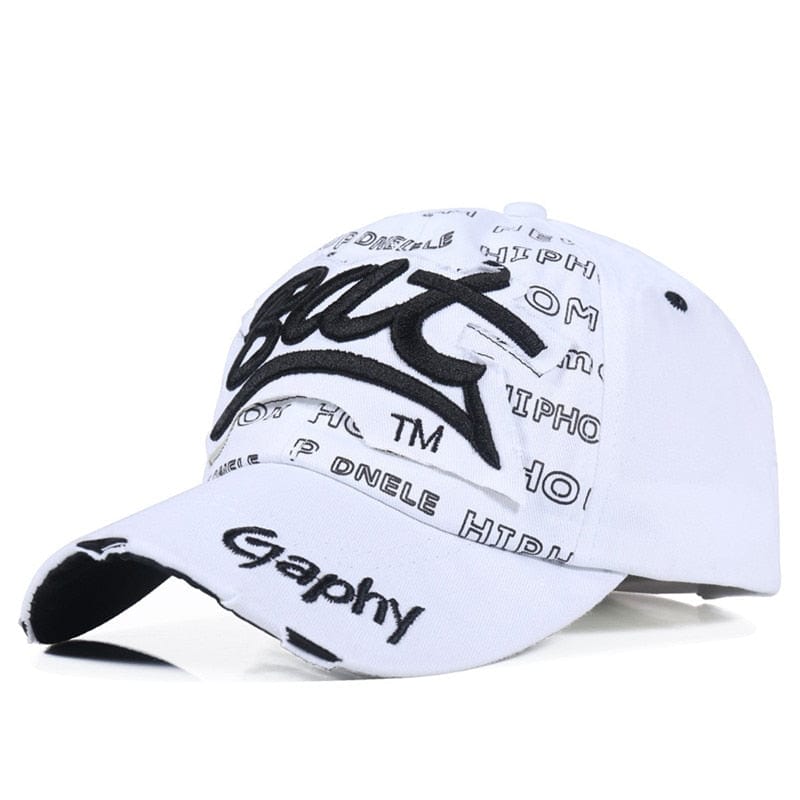 New Woman Ponytail Baseball Cap Hats BushLine B White 2
