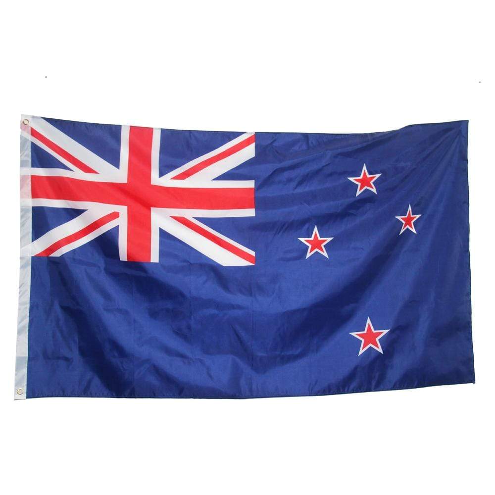 New Zealand National Flag  'Kia Kaha' Cool Stuff  BushLine