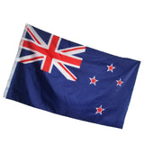 New Zealand National Flag  'Kia Kaha' Cool Stuff  BushLine