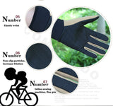 Non-slip Half Finger Gloves gloves  BushLine