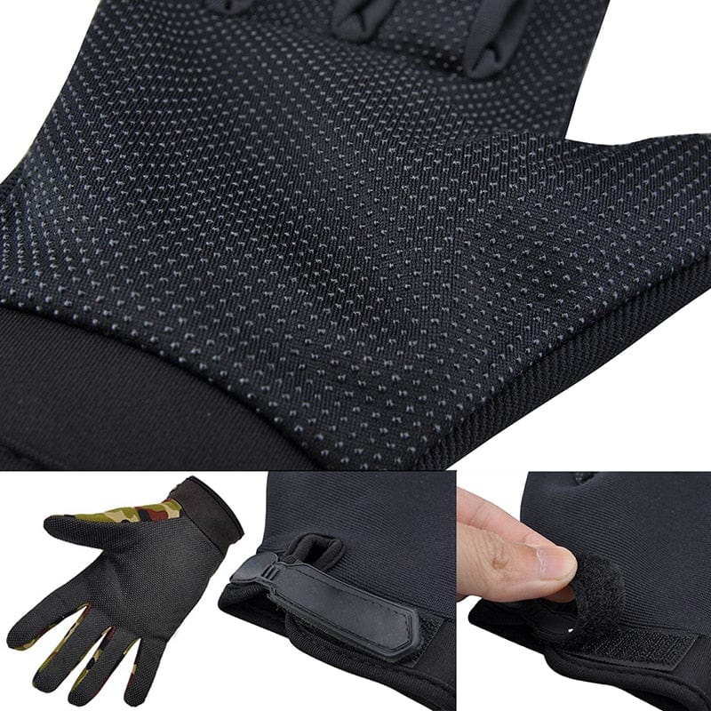 Non-slip Half Finger Gloves gloves  BushLine