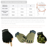 Non-slip Half Finger Gloves gloves  BushLine