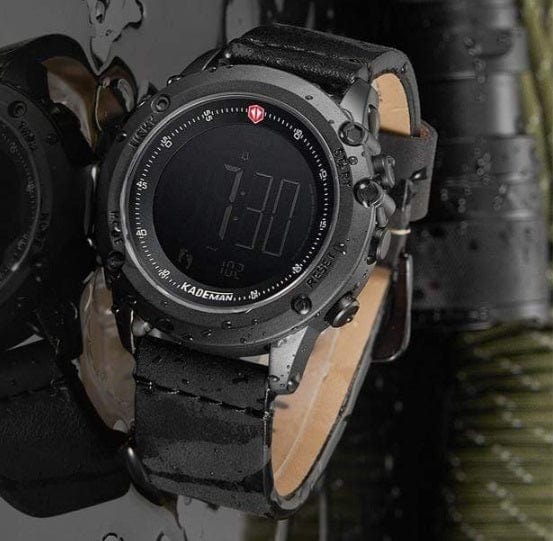 North Edge KADEMAN Watch Large Number Display Cool Stuff  