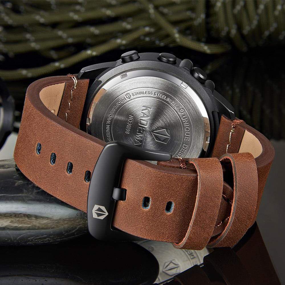North Edge KADEMAN Watch Large Number Display Cool Stuff  BushLine