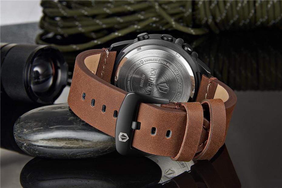North Edge KADEMAN Watch Large Number Display Cool Stuff  BushLine