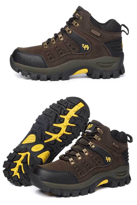 Outdoor Ankle Protection Hiking Boots 2023 Adventure Footware  