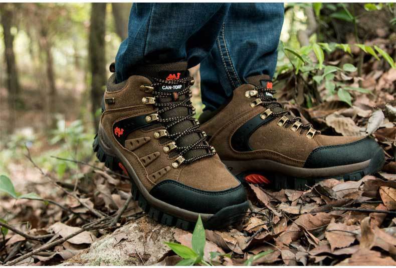 Outdoor Ankle Protection Hiking Boots 2023 Adventure Footware  
