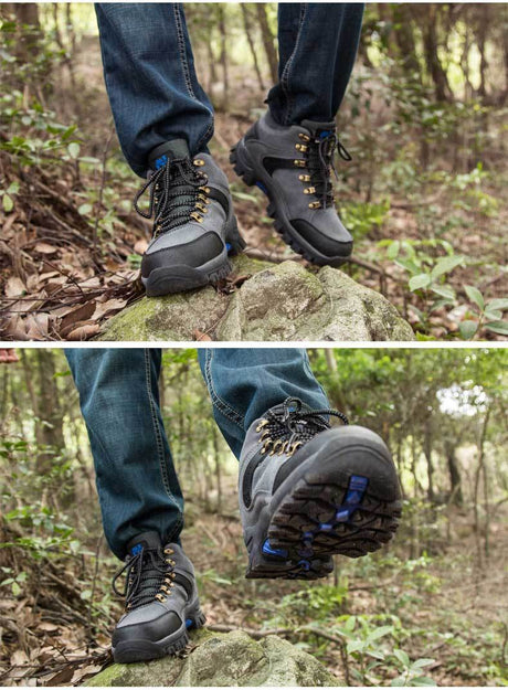 Outdoor Ankle Protection Hiking Boots 2023 Adventure Footware  