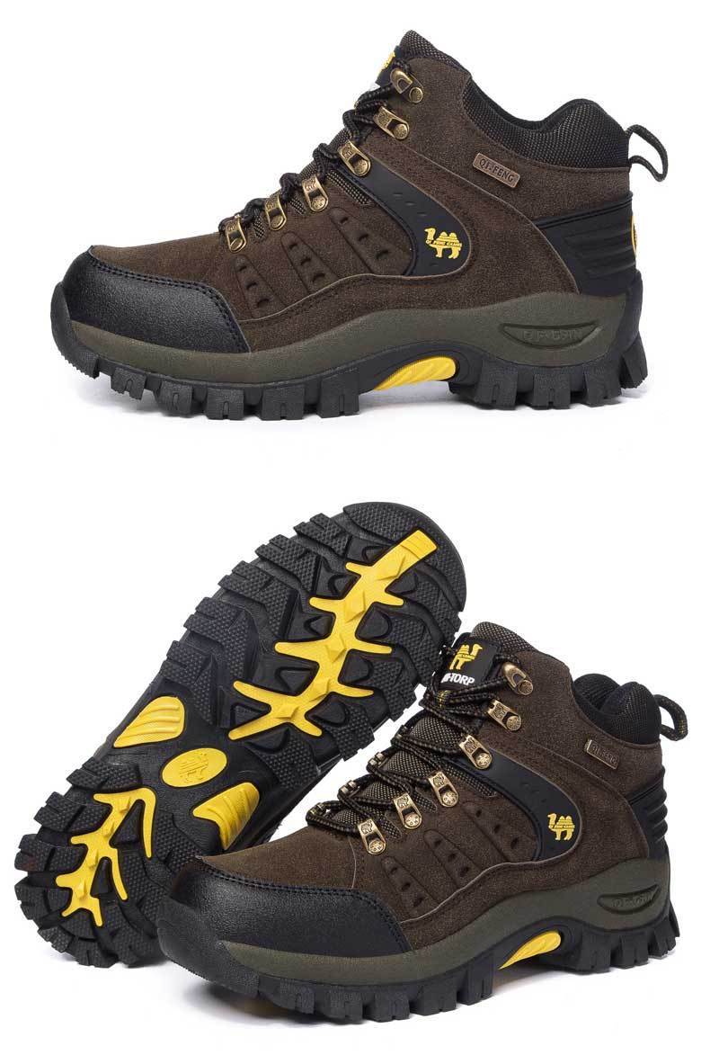 Outdoor Ankle Protection Hiking Boots 2023 Adventure Footware  BushLine