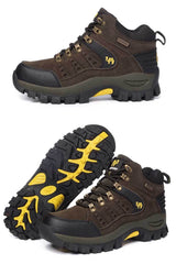 Outdoor Ankle Protection Hiking Boots 2023 Adventure Footware  BushLine