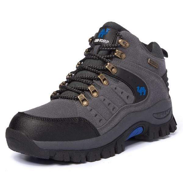 Outdoor Ankle Protection Hiking Boots 2023 Adventure Footware BushLine 809 Grey 7