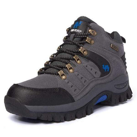 Outdoor Ankle Protection Hiking Boots 2023 Adventure Footware BushLine 809 Grey 7