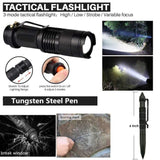 Outdoor Basic Survival Emergency Aid Tool Kits 13 in 1 survival  BushLine