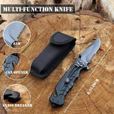 Outdoor Basic Survival Emergency Aid Tool Kits 13 in 1 survival  BushLine