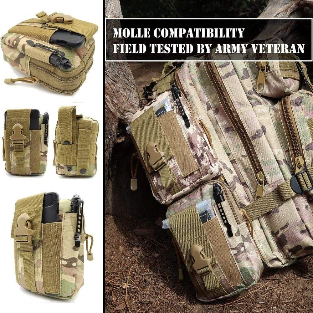 Outdoor Basic Survival Emergency Aid Tool Kits 13 in 1 survival  BushLine