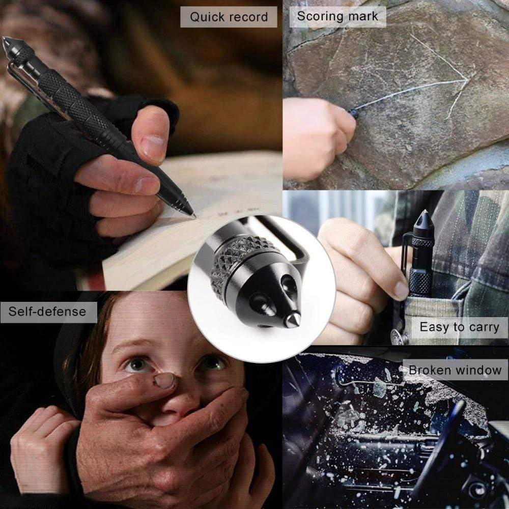 Outdoor Basic Survival Emergency Aid Tool Kits 13 in 1 survival  BushLine