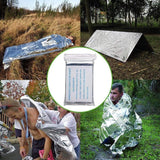 Outdoor Basic Survival Emergency Aid Tool Kits 13 in 1 survival  BushLine