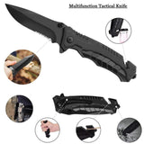 Outdoor Basic Survival Emergency Aid Tool Kits 13 in 1 survival  BushLine