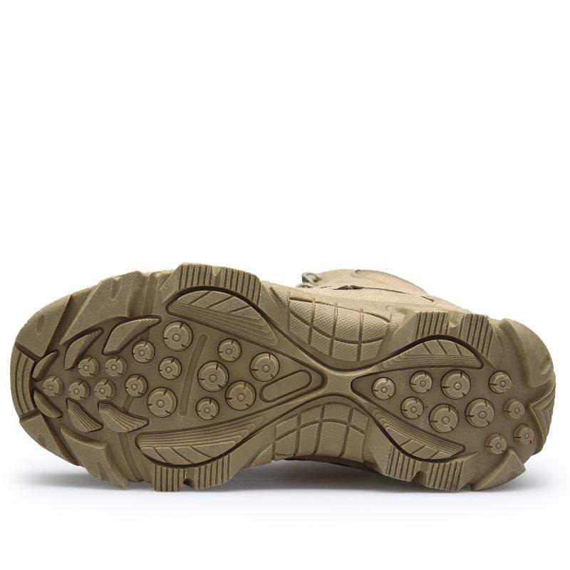 Outdoor Leather  Safety Hiking Shoes Adventure Footware  