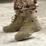 Outdoor Leather  Safety Hiking Shoes Adventure Footware  BushLine