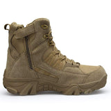 Outdoor Leather  Safety Hiking Shoes Adventure Footware  BushLine