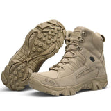 Outdoor Leather  Safety Hiking Shoes Adventure Footware  BushLine