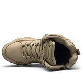 Outdoor Leather  Safety Hiking Shoes Adventure Footware  BushLine