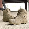 Outdoor Leather  Safety Hiking Shoes Adventure Footware  BushLine