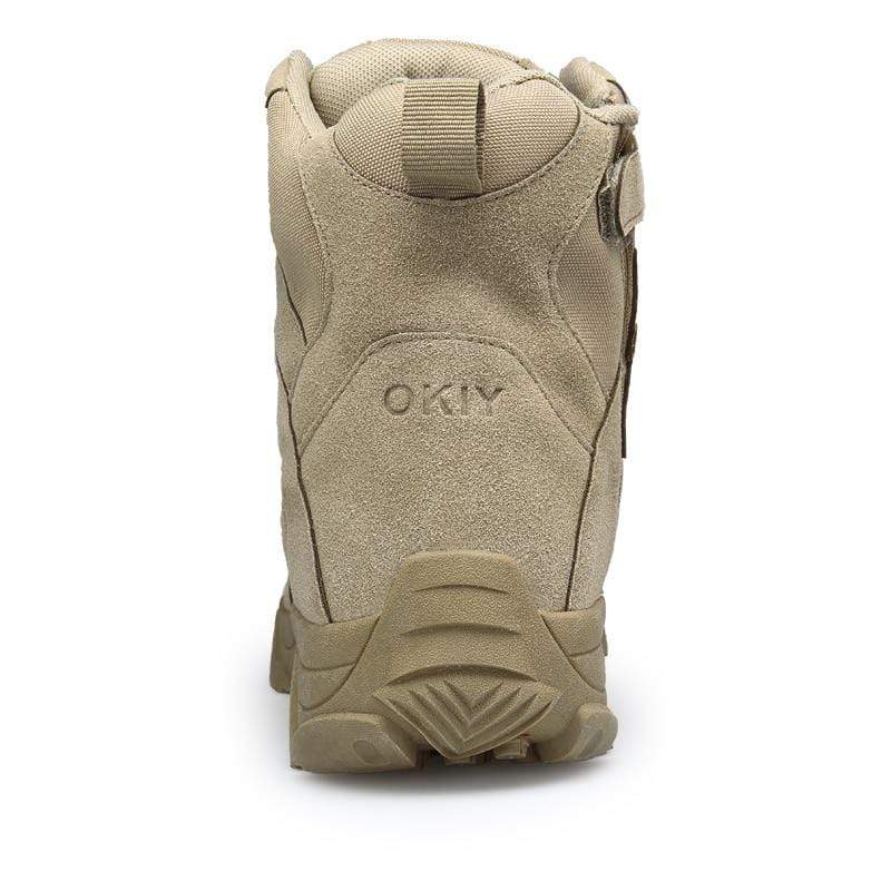Outdoor Leather  Safety Hiking Shoes Adventure Footware  BushLine
