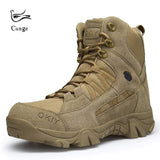 Outdoor Leather  Safety Hiking Shoes Adventure Footware  BushLine