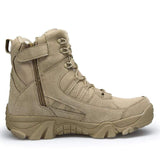 Outdoor Leather  Safety Hiking Shoes Adventure Footware  BushLine