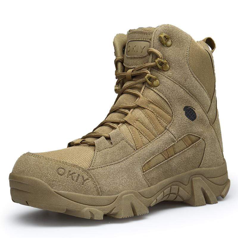 Outdoor Leather  Safety Hiking Shoes Adventure Footware  BushLine