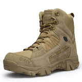 Outdoor Leather  Safety Hiking Shoes Adventure Footware  BushLine