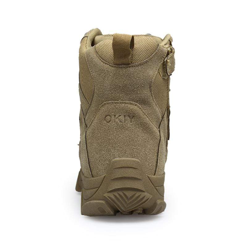 Outdoor Leather  Safety Hiking Shoes Adventure Footware  BushLine