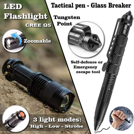Outdoor SOS Survival Kit 13 in 1 survival  