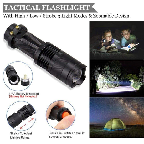 Outdoor SOS Survival Kit 13 in 1 survival  