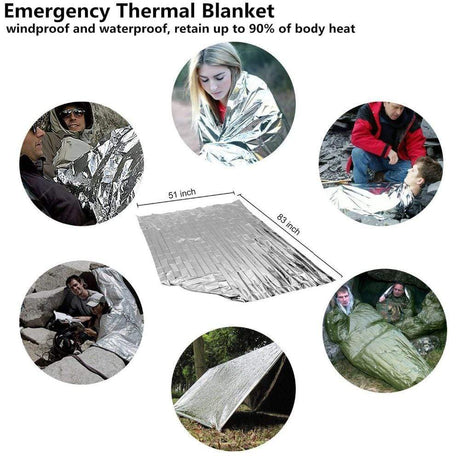 Outdoor SOS Survival Kit 13 in 1 survival  