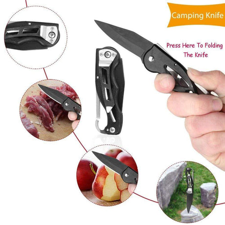 Outdoor SOS Survival Kit 13 in 1 survival  