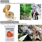Outdoor SOS Survival Kit 13 in 1 survival  BushLine