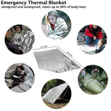 Outdoor SOS Survival Kit 13 in 1 survival  BushLine