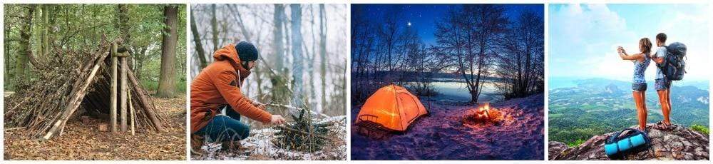 Outdoor SOS Survival Kit 13 in 1 survival  BushLine