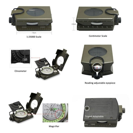 Outdoor Survival Compass Navigation Equipment survival  