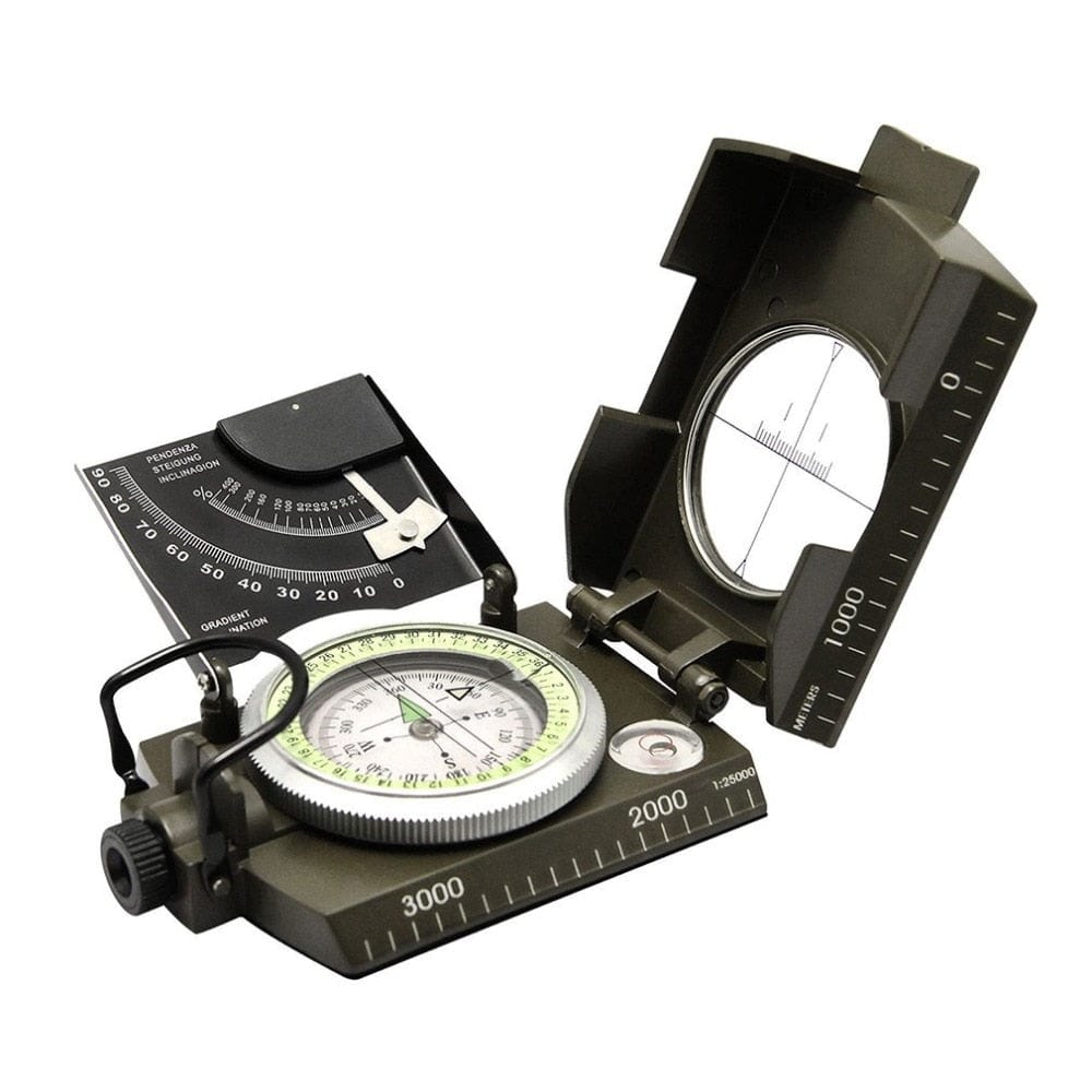 Outdoor Survival Compass Navigation Equipment survival  BushLine