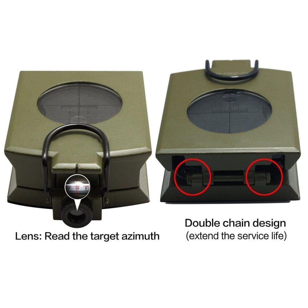 Outdoor Survival Compass Navigation Equipment survival  BushLine