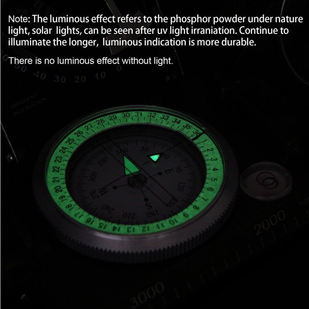 Outdoor Survival Compass Navigation Equipment survival  BushLine