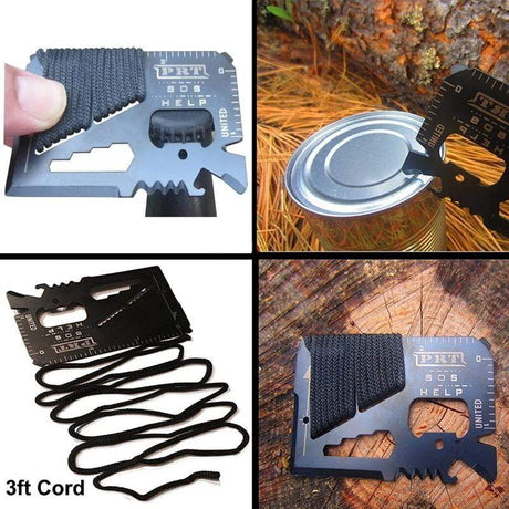 Outdoor Survival Emergency Aid Kits 10 in 1 survival  